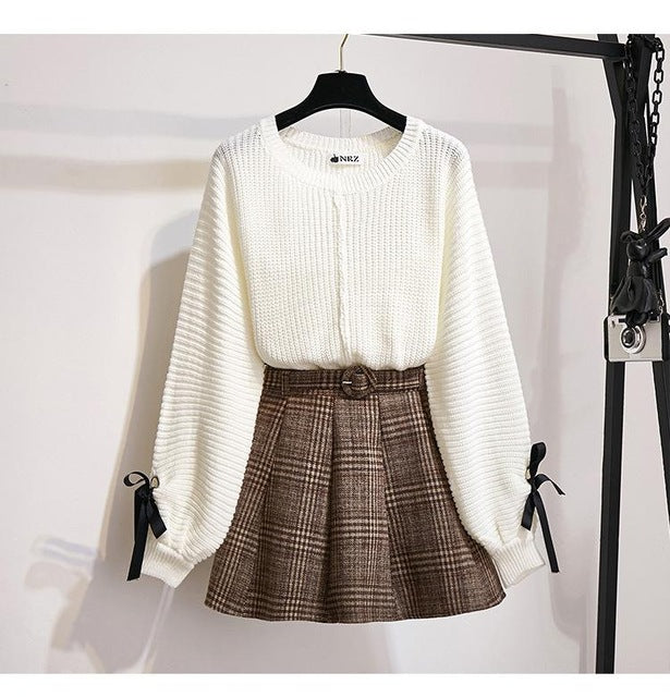 korean knitted tops